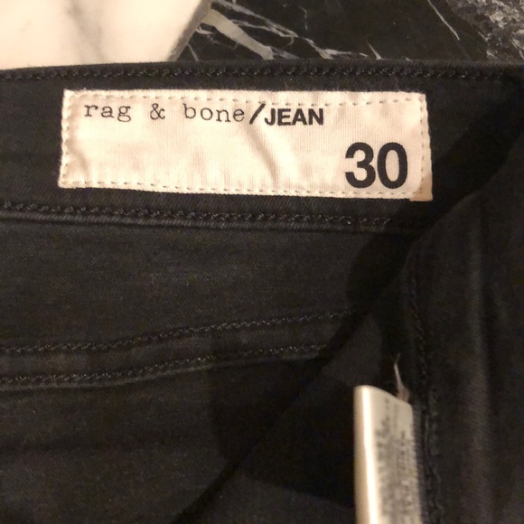 Rag and bone high rise skinny jeans - Picture 4 of 6